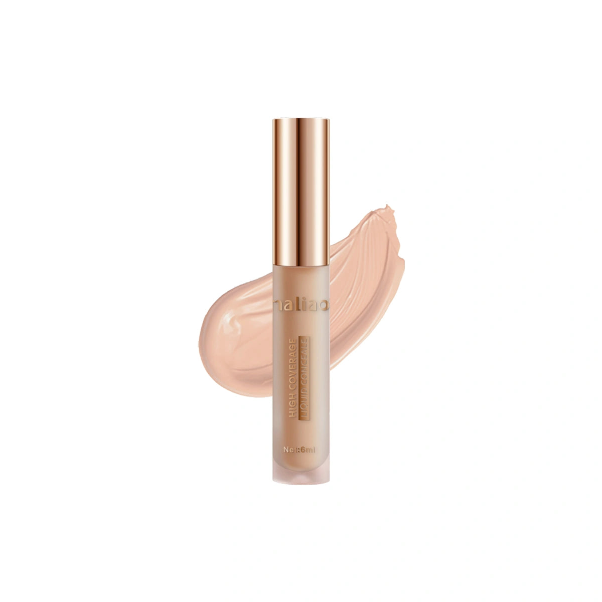 Maliao High Coverage Liquid Concealer - Flawless Camouflage for Perfect Skin